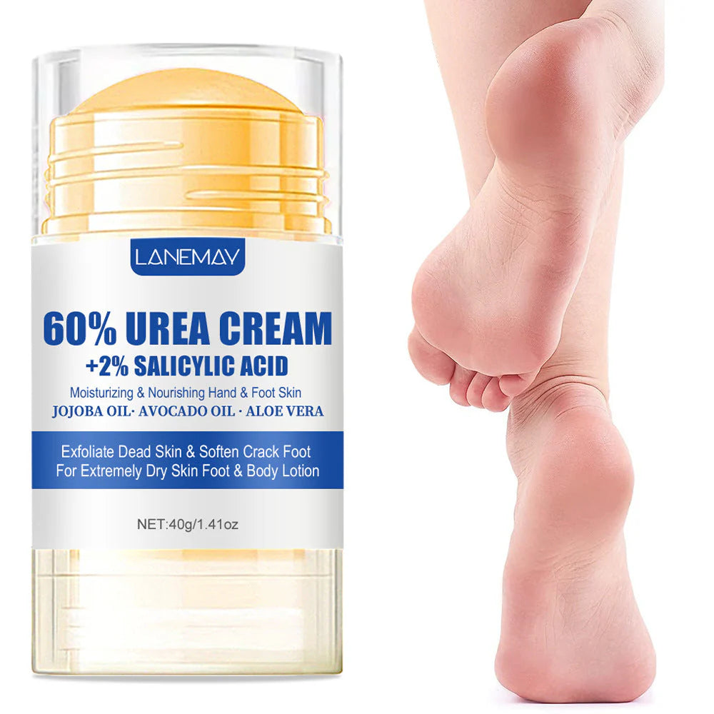 Crème pour les pieds