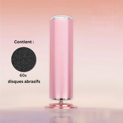 Râpe électrique pour les pieds