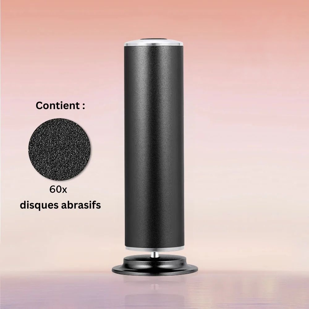 Râpe électrique pour les pieds