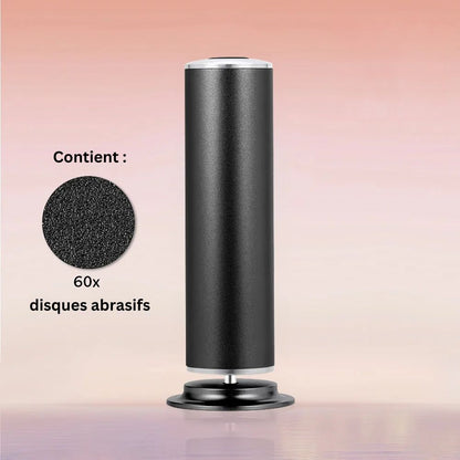 Râpe électrique pour les pieds