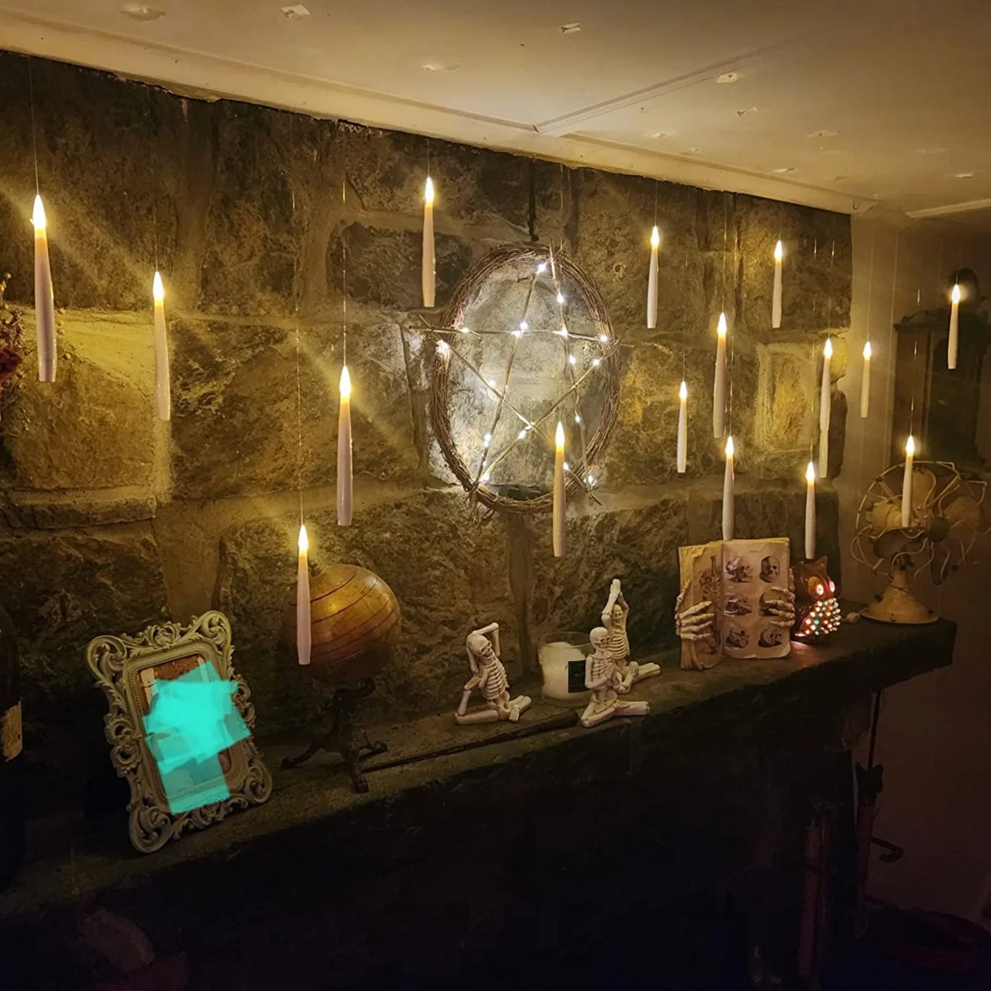 Halloflamme™ – Bougies Flottantes Sans Flamme