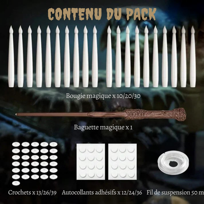 Halloflamme™ – Bougies Flottantes Sans Flamme