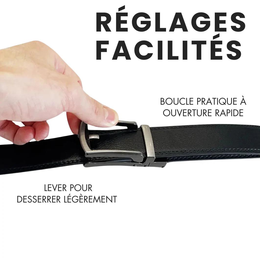 Beltero – Ceinture sans trous, ajustement parfait